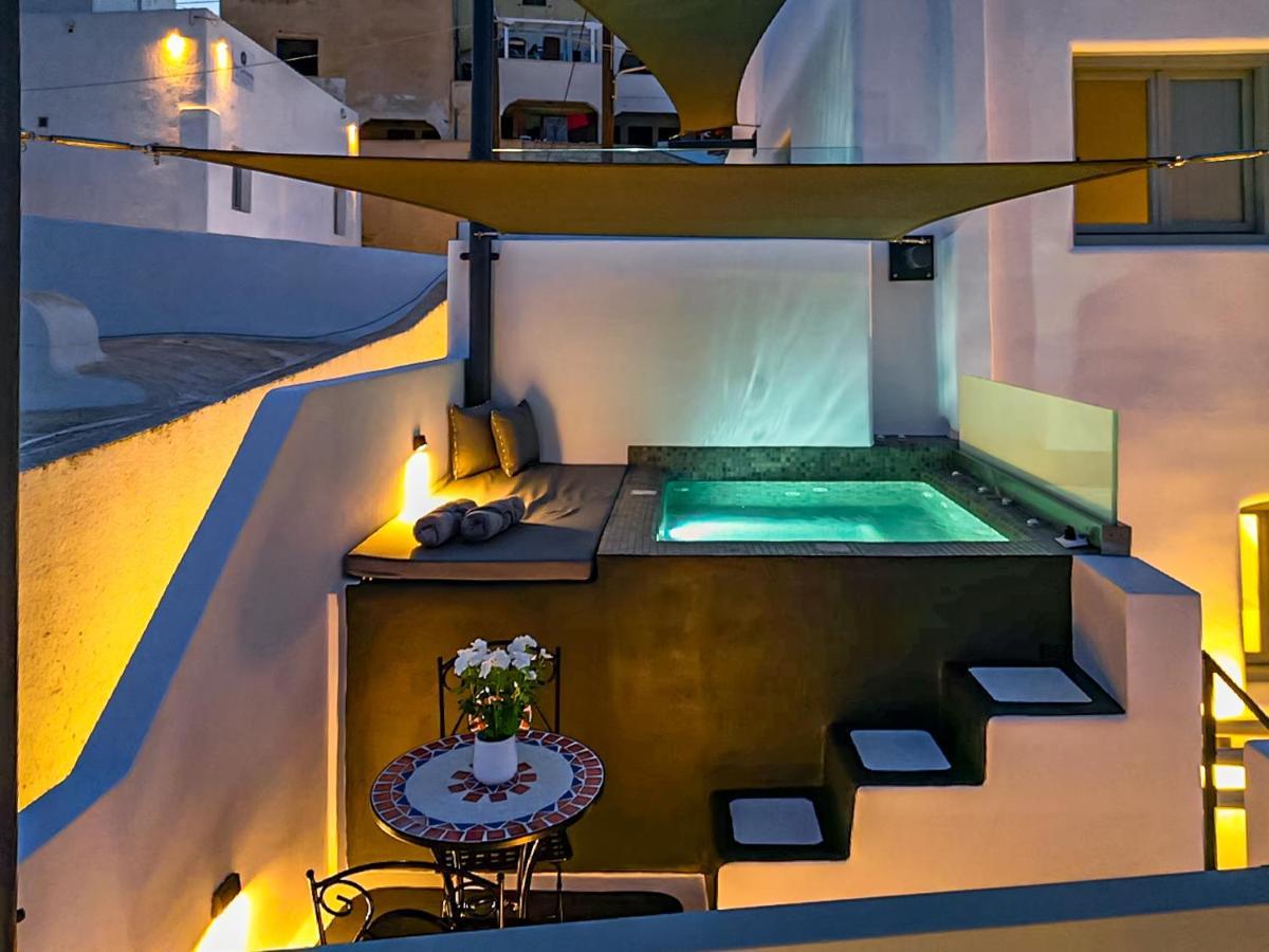 Tiara Suites Santorini Fira  Exterior foto