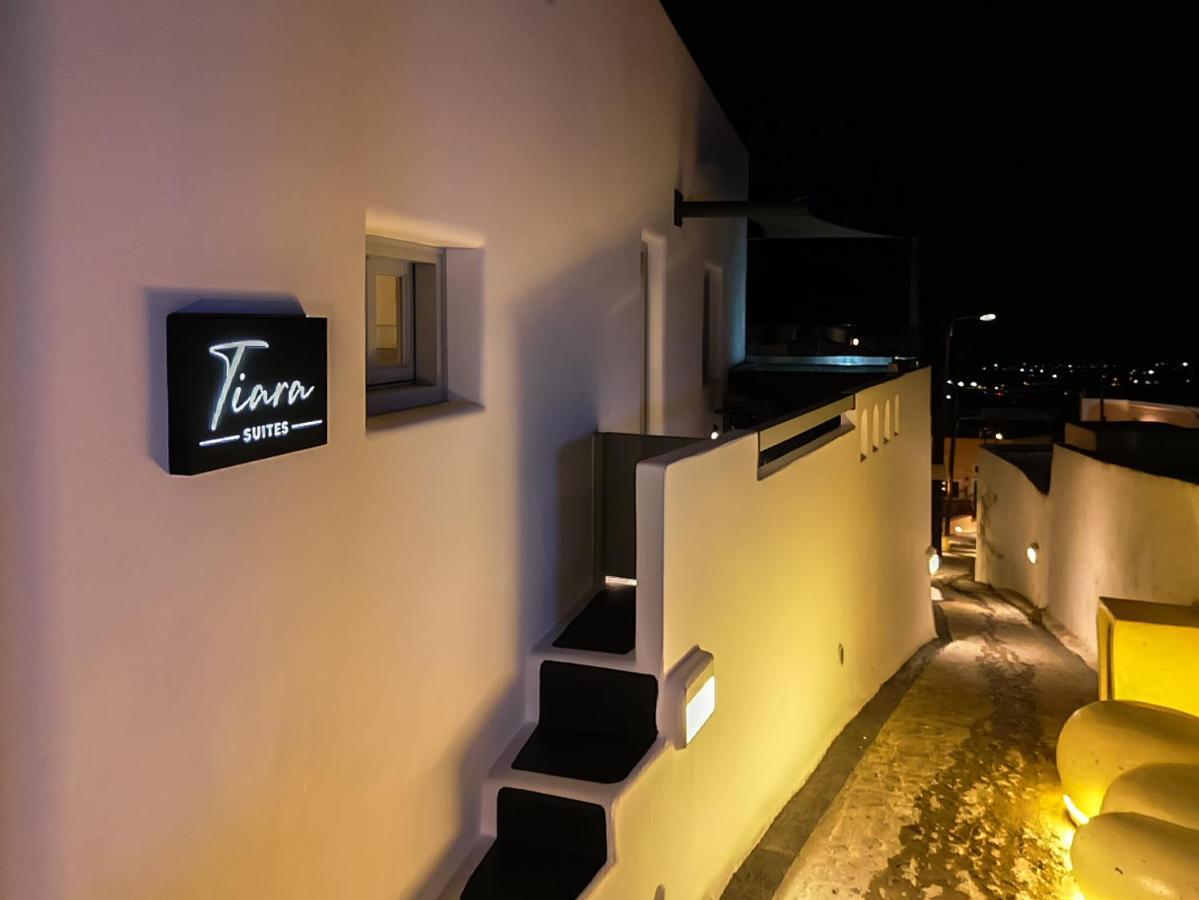 Tiara Suites Santorini Fira  Exterior foto