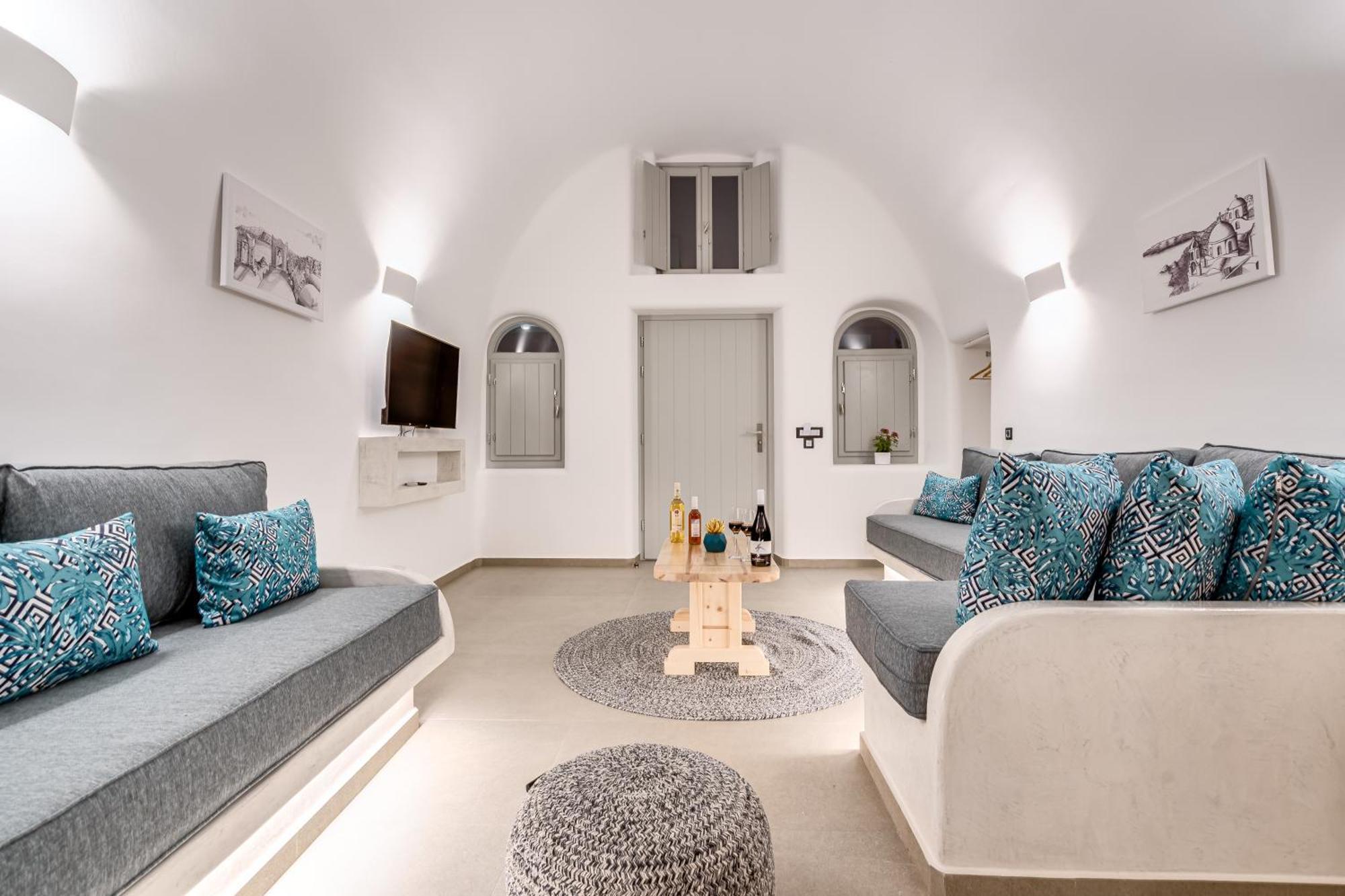 Tiara Suites Santorini Fira  Exterior foto