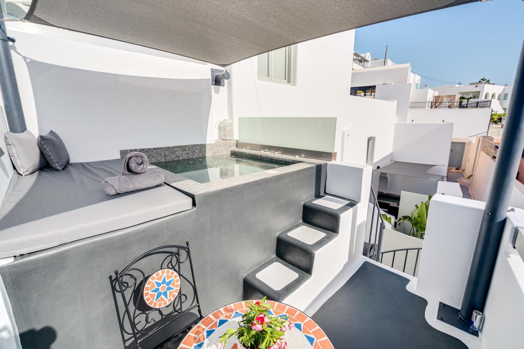 Tiara Suites Santorini Fira  Exterior foto