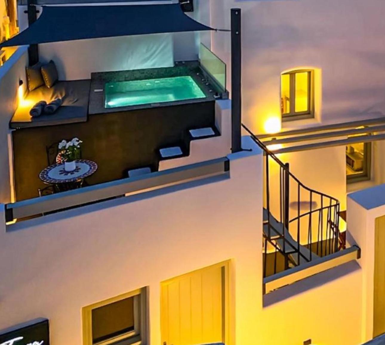 Tiara Suites Santorini Fira  Exterior foto